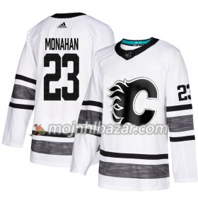 Dresovi Calgary Flames Sean Monahan 23 2019 All-Star Adidas Bijela Authentic - Muške